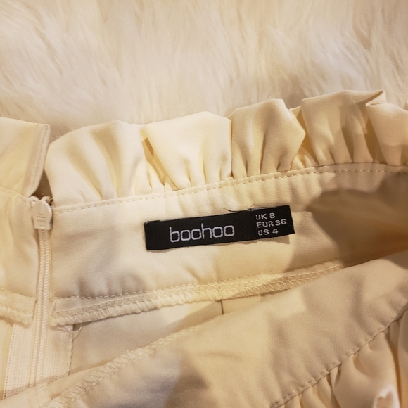 Boohoo wrap tie tailored pants - Picture 4 of 7